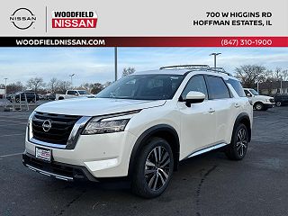 2024 Nissan Pathfinder Platinum 5N1DR3DK3RC249825 in Glendale Heights, IL 1