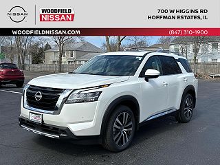 2024 Nissan Pathfinder Platinum 5N1DR3DK4RC260574 in Glendale Heights, IL 1