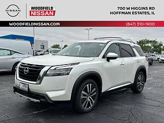 2024 Nissan Pathfinder Platinum 5N1DR3DJ6RC277125 in Glendale Heights, IL 1