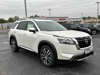 2024 Nissan Pathfinder Platinum 5N1DR3DJ6RC277125 in Glendale Heights, IL 3