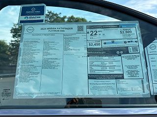 2024 Nissan Pathfinder Platinum 5N1DR3DK8RC284117 in Glendale Heights, IL 3
