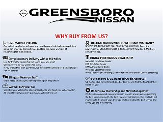 2024 Nissan Pathfinder SL 5N1DR3CB2RC263765 in Greensboro, NC 2