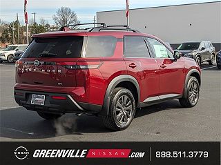 2024 Nissan Pathfinder SV 5N1DR3BA7RC244749 in Greenville, NC 3