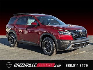 2024 Nissan Pathfinder Rock Creek 5N1DR3BD4RC253452 in Greenville, NC 1