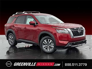 2024 Nissan Pathfinder SL 5N1DR3CA0RC254733 in Greenville, NC 1