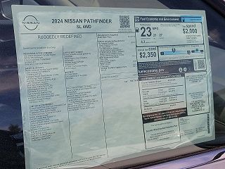 2024 Nissan Pathfinder SL 5N1DR3CD5RC281792 in Harrisburg, PA 6