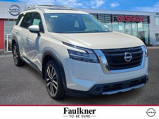 2024 Nissan Pathfinder Platinum VIN: 5N1DR3DJ4RC276944