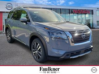 2024 Nissan Pathfinder Platinum 5N1DR3DK6RC275478 in Harrisburg, PA 1