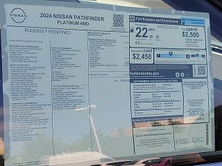 2024 Nissan Pathfinder Platinum 5N1DR3DK6RC275478 in Harrisburg, PA 6