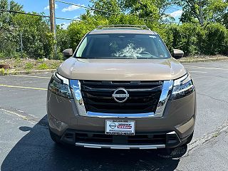 2024 Nissan Pathfinder Platinum 5N1DR3DK4RC267458 in Hoffman Estates, IL 2