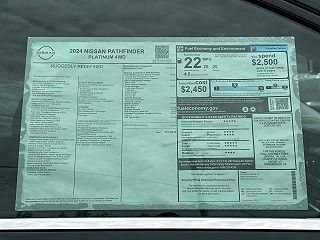 2024 Nissan Pathfinder Platinum 5N1DR3DK4RC283241 in Hoffman Estates, IL 4