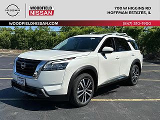 2024 Nissan Pathfinder Platinum 5N1DR3DK1RC278854 in Hoffman Estates, IL 1