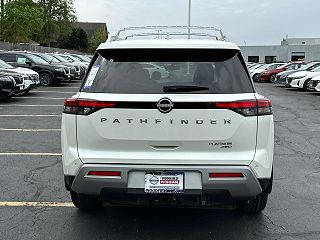 2024 Nissan Pathfinder Platinum 5N1DR3DK5RC281997 in Hoffman Estates, IL 5