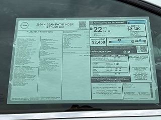 2024 Nissan Pathfinder Platinum 5N1DR3DK5RC281997 in Hoffman Estates, IL 7