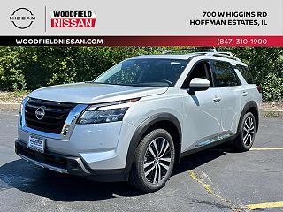 2024 Nissan Pathfinder Platinum 5N1DR3DK1RC277932 in Hoffman Estates, IL 1