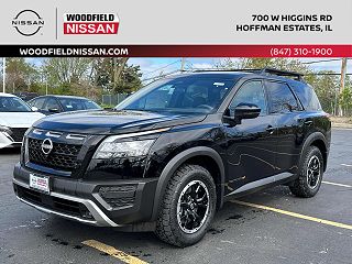 2024 Nissan Pathfinder Rock Creek 5N1DR3BD2RC266166 in Hoffman Estates, IL 1