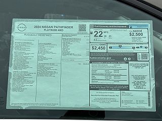 2024 Nissan Pathfinder Platinum 5N1DR3DKXRC282028 in Hoffman Estates, IL 4