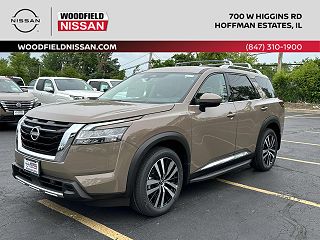 2024 Nissan Pathfinder Platinum VIN: 5N1DR3DKXRC282028