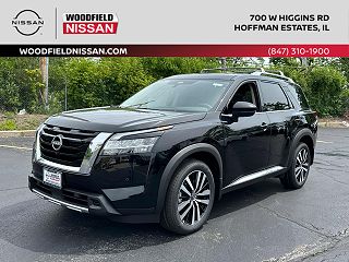 2024 Nissan Pathfinder Platinum 5N1DR3DJXRC282795 in Hoffman Estates, IL 1