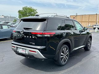 2024 Nissan Pathfinder Platinum 5N1DR3DJXRC282795 in Hoffman Estates, IL 4