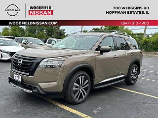 2024 Nissan Pathfinder Platinum 5N1DR3DK6RC279935 in Hoffman Estates, IL 1