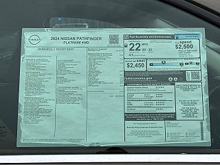 2024 Nissan Pathfinder Platinum 5N1DR3DK6RC279935 in Hoffman Estates, IL 4