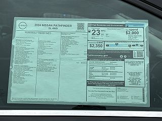 2024 Nissan Pathfinder SL 5N1DR3CD6RC282160 in Hoffman Estates, IL 4