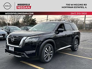 2024 Nissan Pathfinder Platinum 5N1DR3DK1RC262413 in Hoffman Estates, IL 1