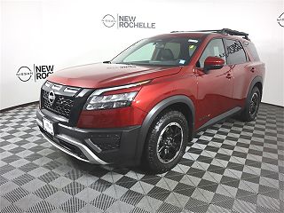 2024 Nissan Pathfinder Rock Creek 5N1DR3BD9RC209060 in New Rochelle, NY 3