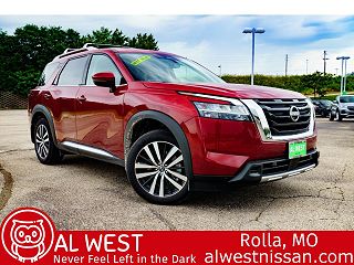 2024 Nissan Pathfinder Platinum VIN: 5N1DR3DG7RC214118