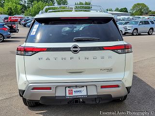 2024 Nissan Pathfinder Platinum 5N1DR3DJ3RC276790 in Saint Charles, IL 5