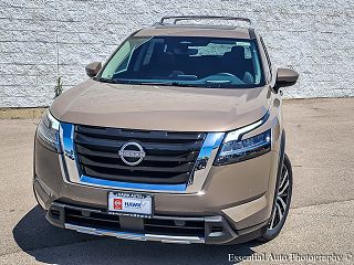 2024 Nissan Pathfinder Platinum 5N1DR3DJ9RC280715 in Saint Charles, IL 4