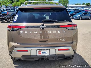 2024 Nissan Pathfinder Platinum 5N1DR3DJ9RC280715 in Saint Charles, IL 5