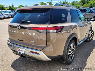 2024 Nissan Pathfinder Platinum 5N1DR3DJ9RC280715 in Saint Charles, IL 7