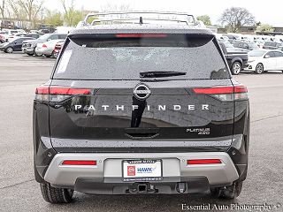2024 Nissan Pathfinder Platinum 5N1DR3DJ4RC272716 in Saint Charles, IL 5