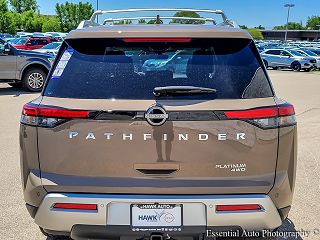 2024 Nissan Pathfinder Platinum 5N1DR3DJXRC287463 in Saint Charles, IL 5