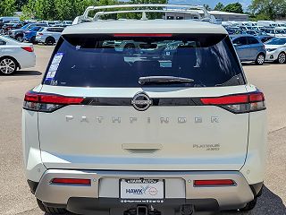 2024 Nissan Pathfinder Platinum 5N1DR3DJ9RC282741 in Saint Charles, IL 5