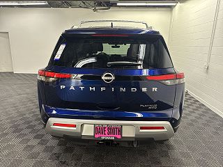 2024 Nissan Pathfinder Platinum 5N1DR3DK9RC249912 in Spokane Valley, WA 4