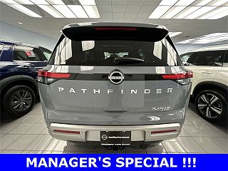 2024 Nissan Pathfinder Platinum 5N1DR3DK9RC203724 in Upper Saddle River, NJ 7