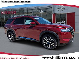 2024 Nissan Pathfinder Platinum VIN: 5N1DR3DG1RC247079