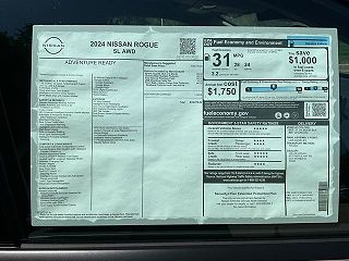 2024 Nissan Rogue SL JN8BT3CB5RW171002 in Des Moines, IA 14
