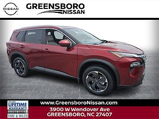 2024 Nissan Rogue SV 5N1BT3BA8RC726591 in Greensboro, NC 1