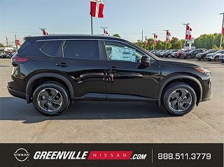 2024 Nissan Rogue SV 5N1BT3BA6RC723110 in Greenville, NC 2