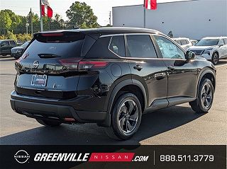 2024 Nissan Rogue SV 5N1BT3BA6RC723110 in Greenville, NC 3