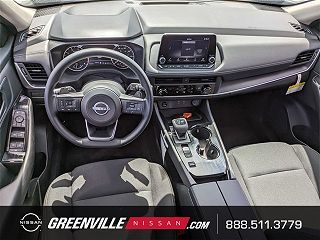 2024 Nissan Rogue S 5N1BT3AA8RC749662 in Greenville, NC 22