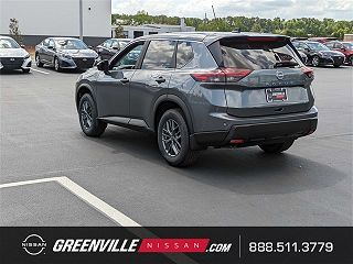 2024 Nissan Rogue S 5N1BT3AA8RC749662 in Greenville, NC 5