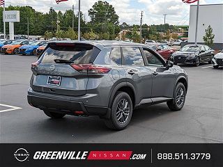 2024 Nissan Rogue S 5N1BT3AA8RC749662 in Greenville, NC 7