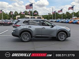 2024 Nissan Rogue S 5N1BT3AA8RC749662 in Greenville, NC 8