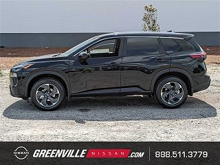 2024 Nissan Rogue SV 5N1BT3BAXRC746762 in Greenville, NC 4