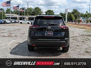 2024 Nissan Rogue SV 5N1BT3BAXRC746762 in Greenville, NC 6
